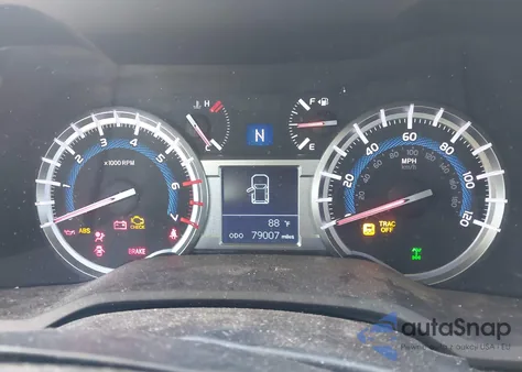 2019 Toyota 4Runner Sr5 из США, поврежденный, VIN JTEBU5JR1K5670326